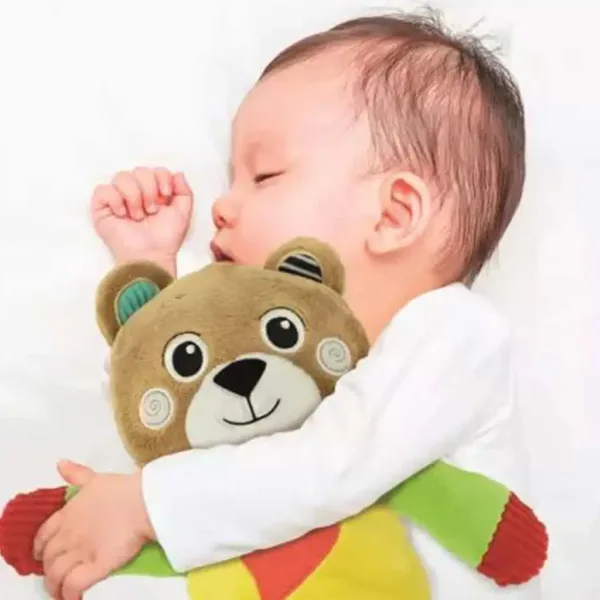 Clementoni baby: Bob, pluszowy miś zdjęcie 3