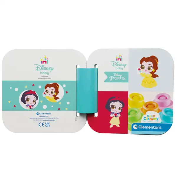Clemmy: Disney Princess miękkie klocki konstrukcyjne – Clementoni zdjęcie 3