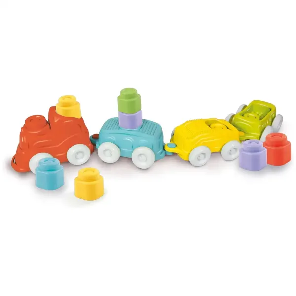 Clemmy edukacyjny sensoryczny pociąg - Clementoni zdjęcie 3