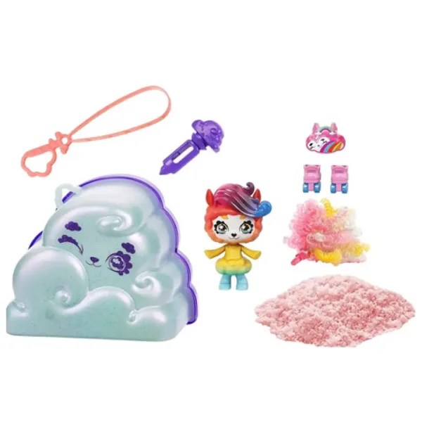 Cloudees Niebiański Przyjaciel – zestaw niespodzianka z małym zwierzątkiem – Mattel zdjęcie 2