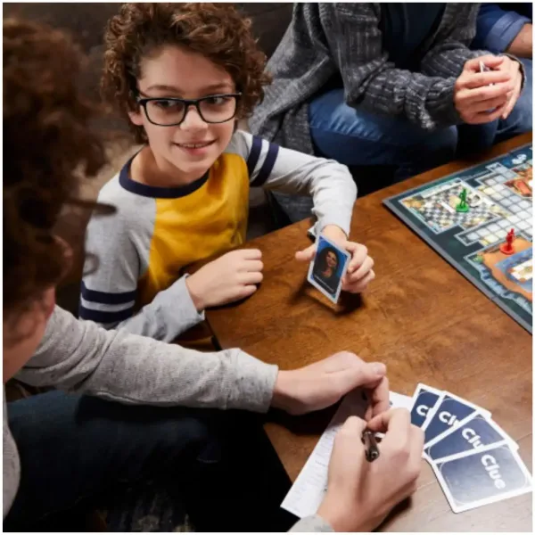 Cluedo – Klasyczna kryminalna gra detektywistyczna – Hasbro zdjęcie 3