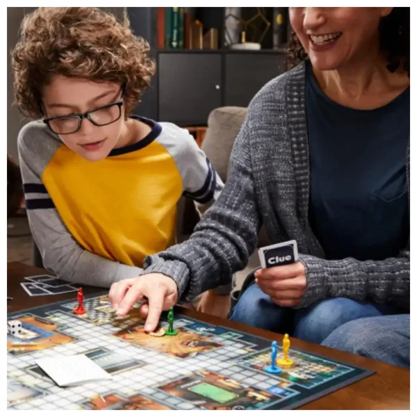 Cluedo – Klasyczna kryminalna gra detektywistyczna – Hasbro zdjęcie 4