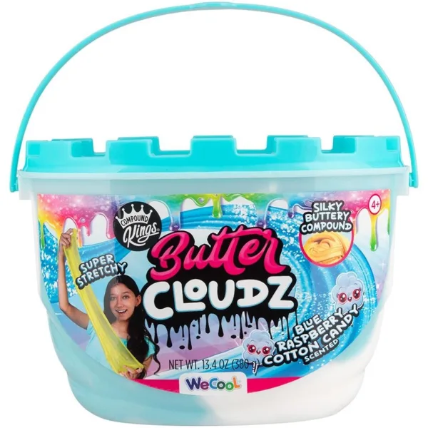 Compound Kings Chmurkowy slime z masłem, 380g - niebieska malina zdjęcie 2