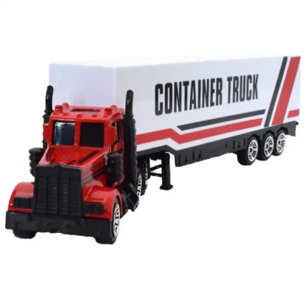 Container Truck ciężarówka 20 cm w dwóch wariantach zdjęcie 3