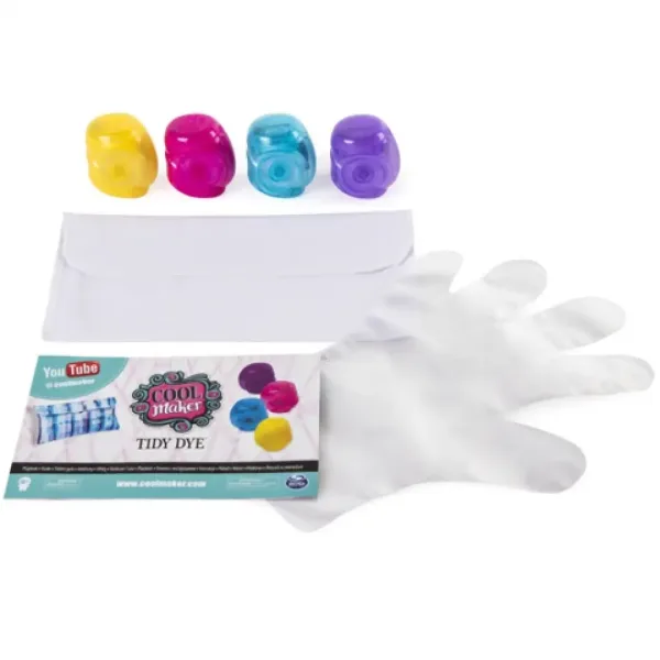 Cool Maker: Tidy Dye zestaw kolorowych nici - Spin Master zdjęcie 2