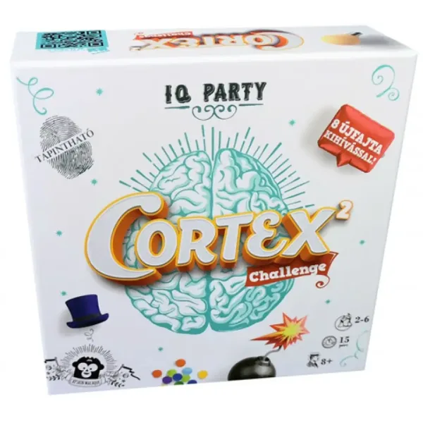 Cortex 2 IQ party gra planszowa zdjęcie 1
