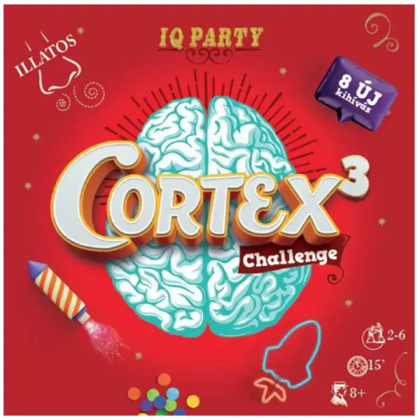 Cortex Challenge 3 - gra towarzyska IQ zdjęcie 1