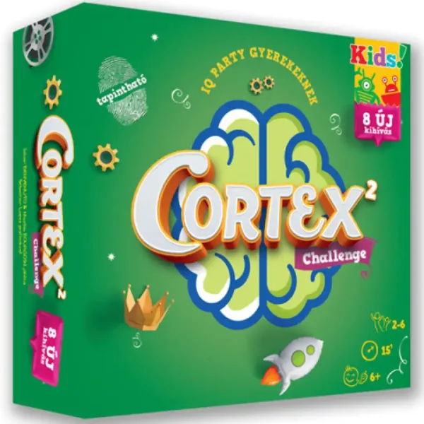 Cortex Kids Challenge 2 - gra planszowa IQ party zdjęcie 1