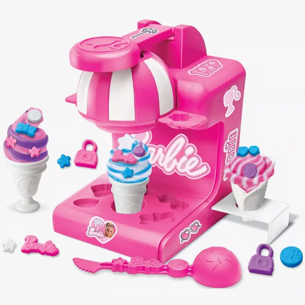 Cra-Z-Art: Barbie — zestaw do robienia lodów z plasteliny zdjęcie 2