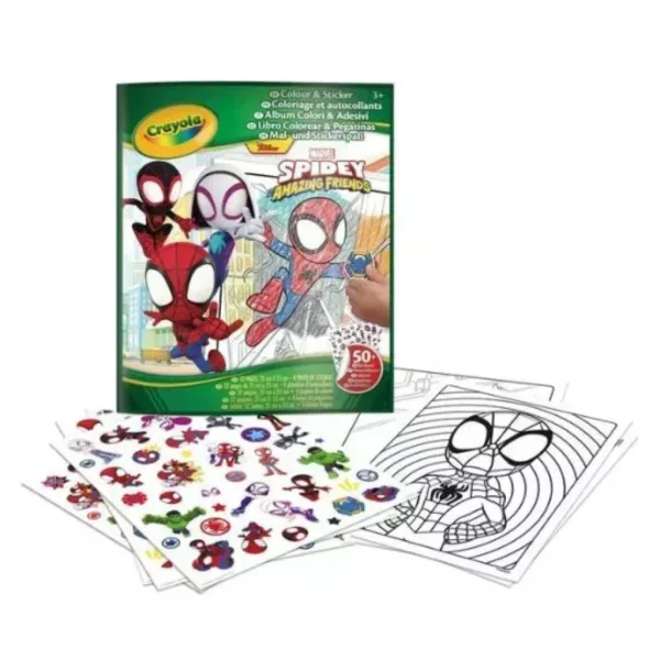 Crayola: Kolorowanka z naklejkami - Póki zdjęcie 1