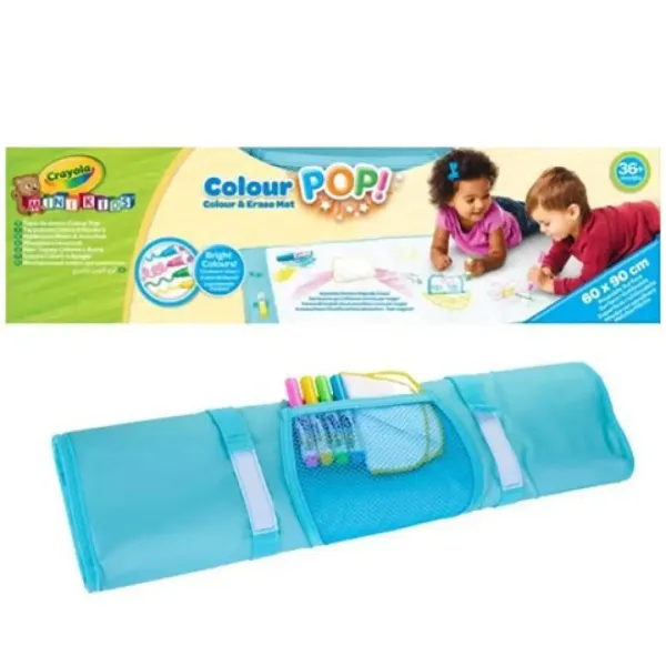 Crayola: Kolorowy POP! dywanik do rysowania zdjęcie 1