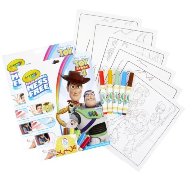 Crayola: Zestaw kreatywny Toy Story 5 zdjęcie 2
