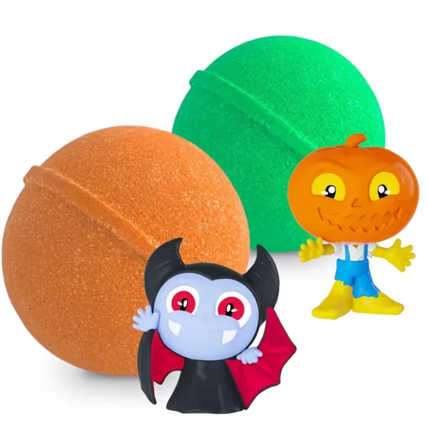 Craze Inkee: Kula do kąpieli na Halloween z niespodzianką zdjęcie 2