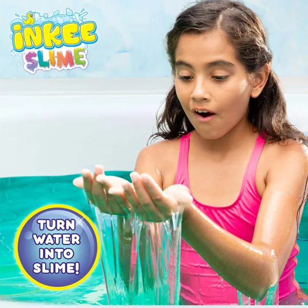 Craze Inkee: Wegańskie hipopotamie slime do kąpieli o zapachu brzoskwini zdjęcie 2