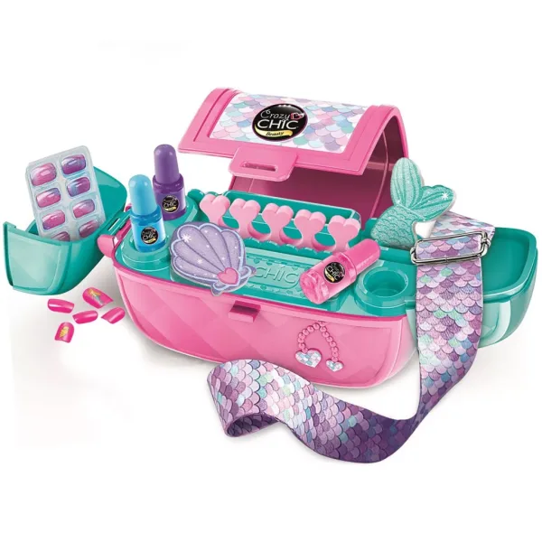 Crazy Chic: Zestaw do manicure w torebce - Clementoni zdjęcie 2