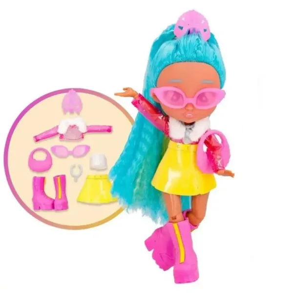 Cry Babies: Best Friends Forever - Płacząca lalka projektantka mody Elodie zdjęcie 3