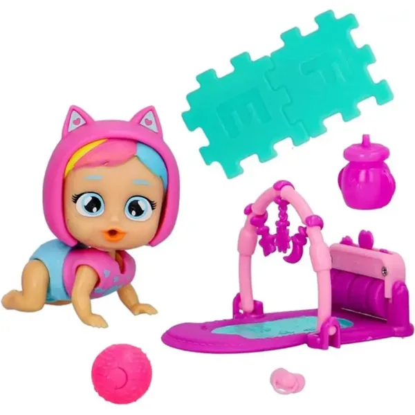 Cry Babies: Czas zabawy - Zestaw do zabawy: Siłownia Millie zdjęcie 2