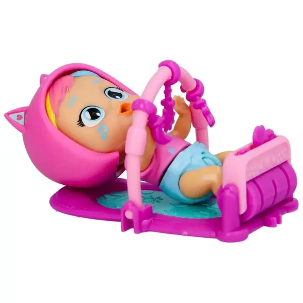 Cry Babies: Czas zabawy - Zestaw do zabawy: Siłownia Millie zdjęcie 4