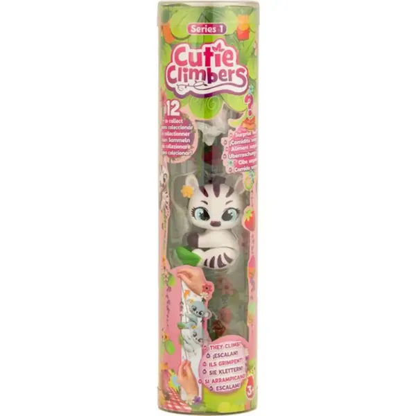 Cutie Climbers: Urocze wspinające się figurki do kolekcjonowania, różne rodzaje, 1 sztuka zdjęcie 10
