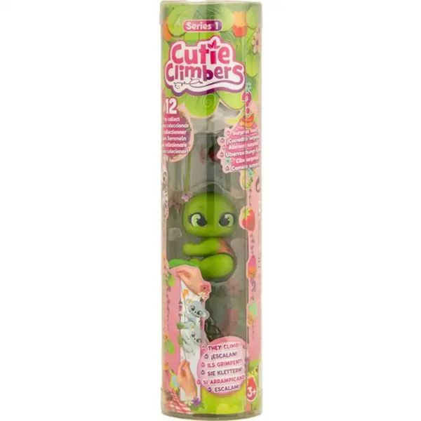 Cutie Climbers: Urocze wspinające się figurki do kolekcjonowania, różne rodzaje, 1 sztuka zdjęcie 11