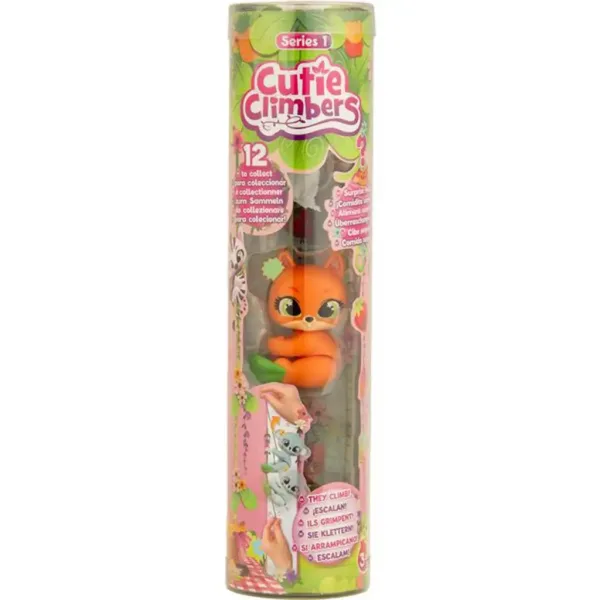 Cutie Climbers: Urocze wspinające się figurki do kolekcjonowania, różne rodzaje, 1 sztuka zdjęcie 12