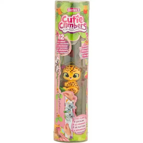 Cutie Climbers: Urocze wspinające się figurki do kolekcjonowania, różne rodzaje, 1 sztuka zdjęcie 2