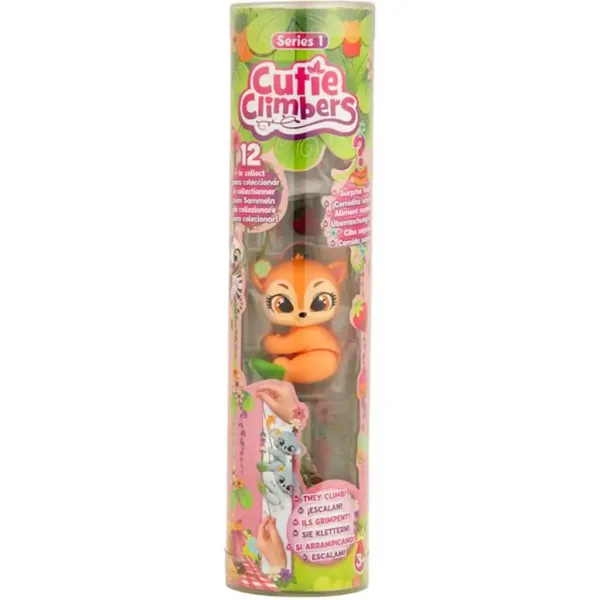 Cutie Climbers: Urocze wspinające się figurki do kolekcjonowania, różne rodzaje, 1 sztuka zdjęcie 3