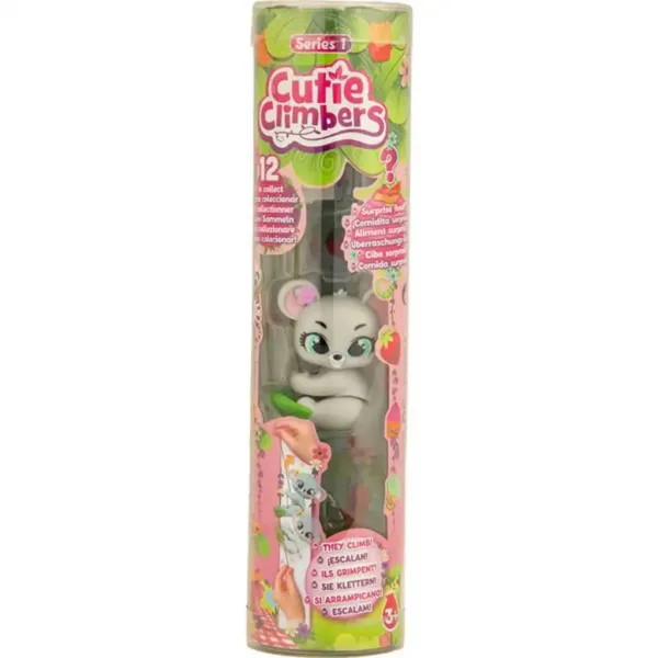 Cutie Climbers: Urocze wspinające się figurki do kolekcjonowania, różne rodzaje, 1 sztuka zdjęcie 5