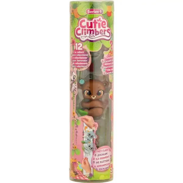 Cutie Climbers: Urocze wspinające się figurki do kolekcjonowania, różne rodzaje, 1 sztuka zdjęcie 6