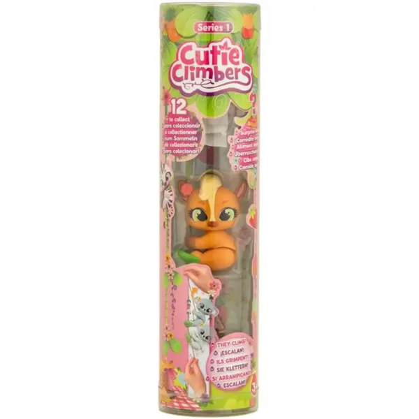 Cutie Climbers: Urocze wspinające się figurki do kolekcjonowania, różne rodzaje, 1 sztuka zdjęcie 7