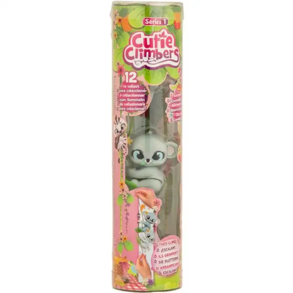 Cutie Climbers: Urocze wspinające się figurki do kolekcjonowania, różne rodzaje, 1 sztuka zdjęcie 9