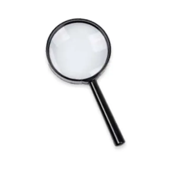 Czarna lupa 60 mm zdjęcie 2