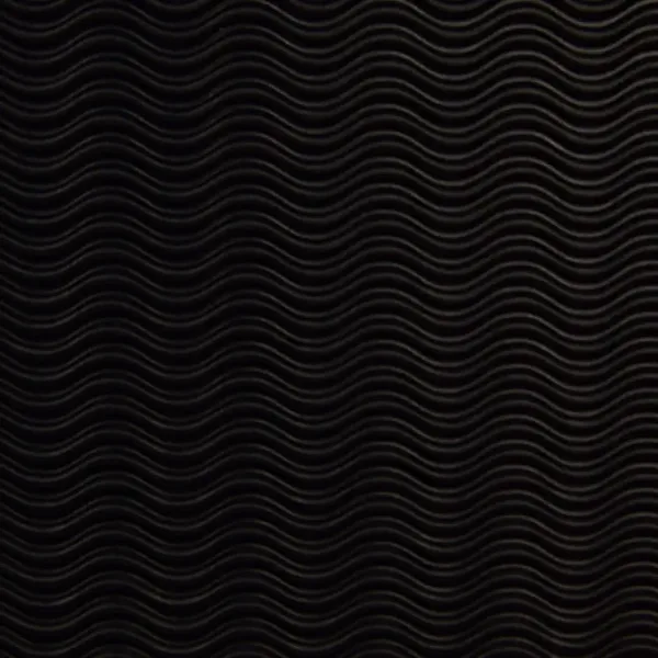 Czarny dekoracyjny 3D karton falisty B2 50x70cm 1 szt. zdjęcie 1