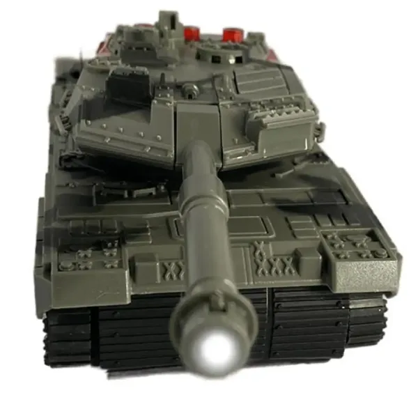 Czołg Leopard 2 zdalnie sterowany z efektami świetlnymi 23 cm zdjęcie 4