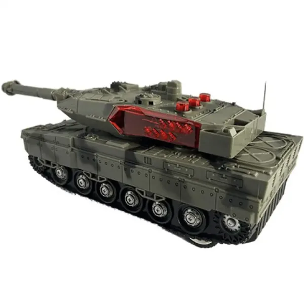 Czołg Leopard 2 zdalnie sterowany z efektami świetlnymi 23 cm zdjęcie 5