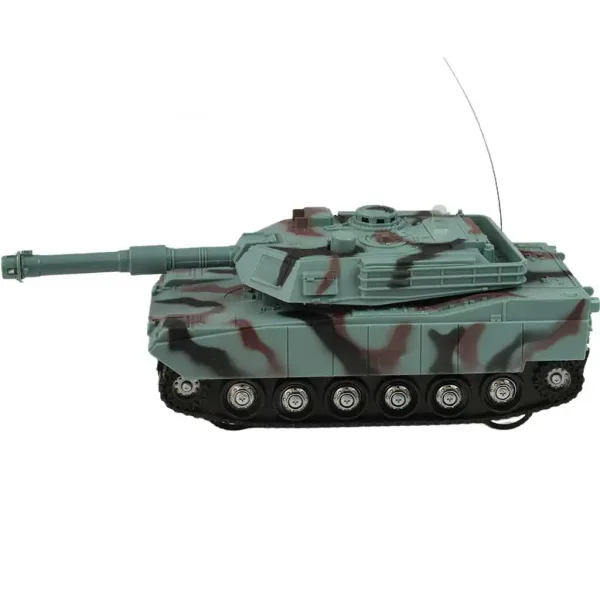 Czołg M1 Abrams RC w kamuflażu, ze światłem i dźwiękiem, skala 1:32, długość 22 cm zdjęcie 2