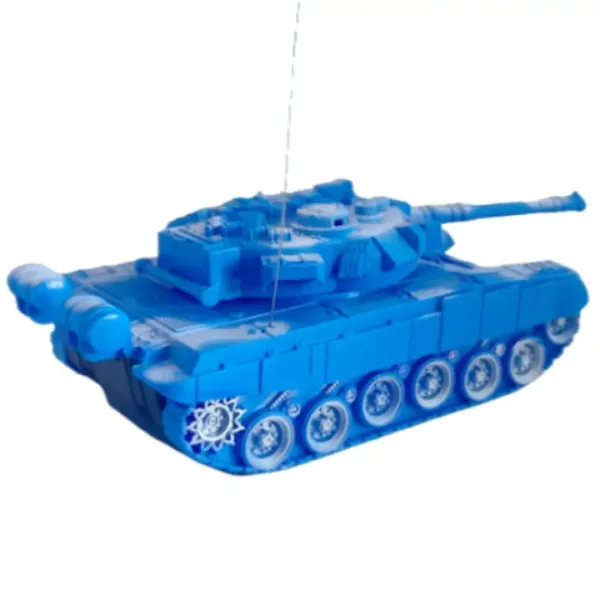 Czołg RC T-90 zdalnie sterowany z efektami świetlnymi i dźwiękowymi, dostępny w dwóch wersjach, 20 cm zdjęcie 2