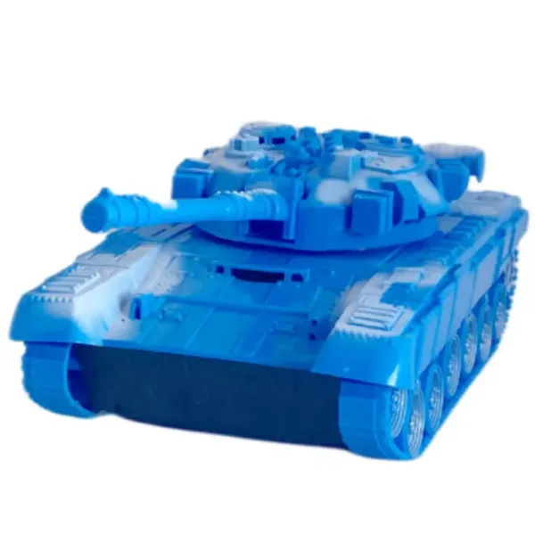 Czołg RC T-90 zdalnie sterowany z efektami świetlnymi i dźwiękowymi, dostępny w dwóch wersjach, 20 cm zdjęcie 3