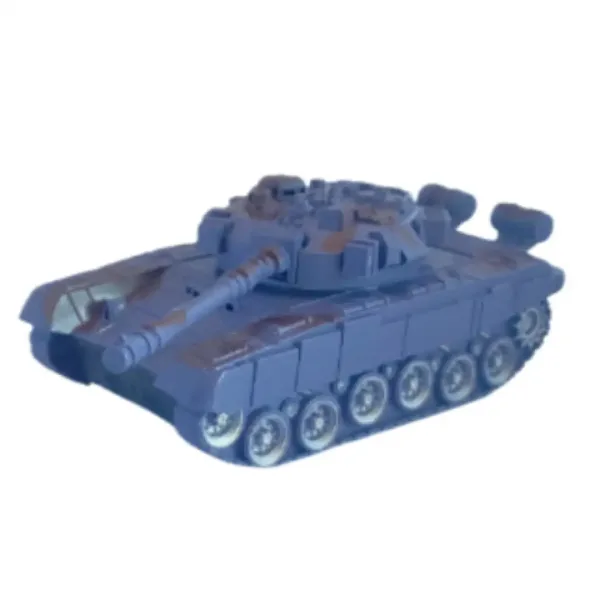 Czołg RC T-90 zdalnie sterowany z efektami świetlnymi i dźwiękowymi, dostępny w dwóch wersjach, 20 cm zdjęcie 4