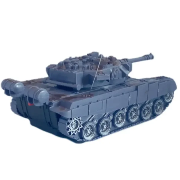 Czołg RC T-90 zdalnie sterowany z efektami świetlnymi i dźwiękowymi, dostępny w dwóch wersjach, 20 cm zdjęcie 5