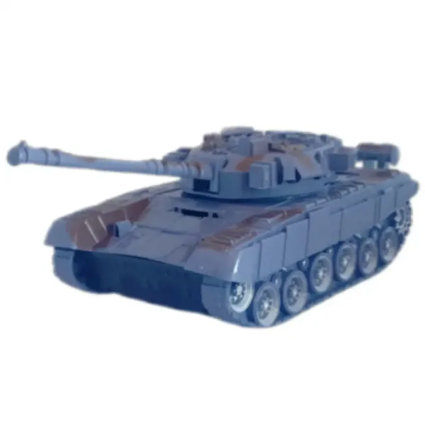 Czołg RC T-90 zdalnie sterowany z efektami świetlnymi i dźwiękowymi, dostępny w dwóch wersjach, 20 cm zdjęcie 6