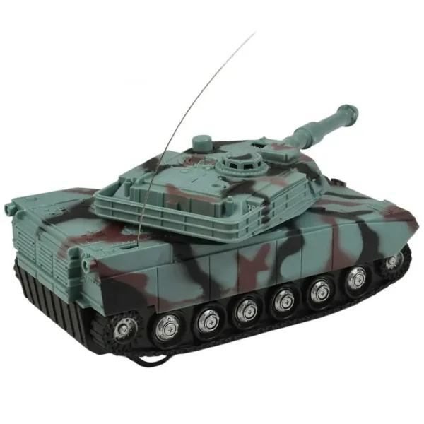 Czołg RC zdalnie sterowany M1 Abrams z efektami świetlnymi i dźwiękowymi, skala 1/32, 22 cm zdjęcie 3
