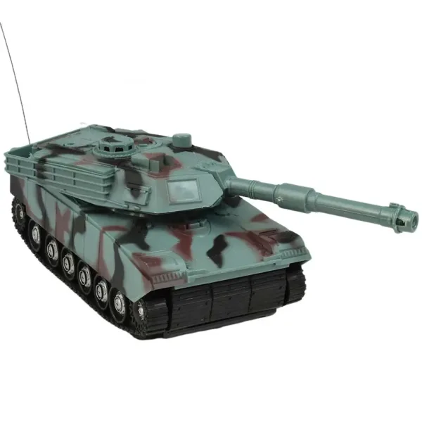 Czołg RC zdalnie sterowany M1 Abrams z efektami świetlnymi i dźwiękowymi, skala 1/32, 22 cm zdjęcie 4