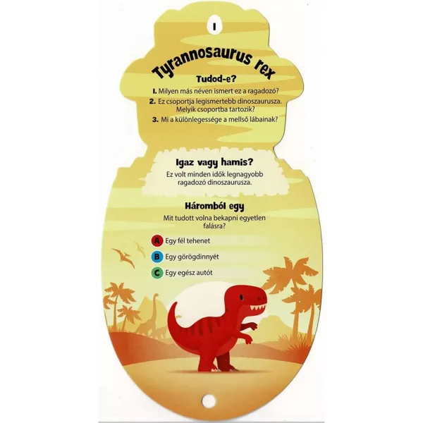 Czy znasz odpowiedź? – Dinozaury zdjęcie 3