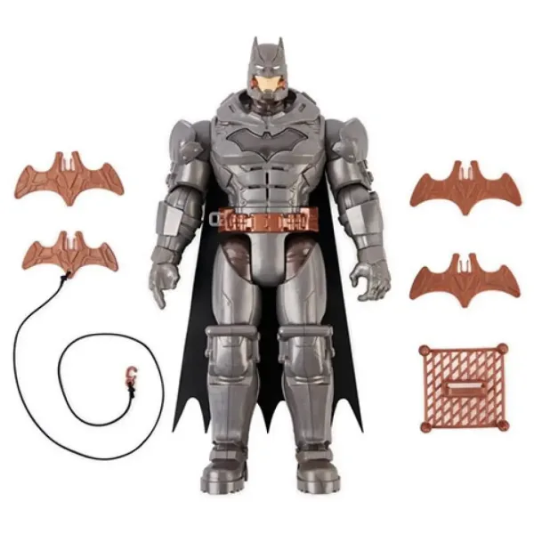 DC Comics: Battle Strike Batman figurka z dźwiękiem 30 cm - Spin Master zdjęcie 2