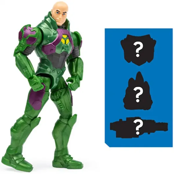 DC Comics: Figurka Lex Luthor 10 cm z niespodzianką akcesoriami - Spin Master zdjęcie 2
