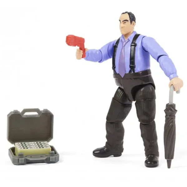DC Comics: The Batman figurka Pingwina z akcesoriami 10 cm - Spin Master zdjęcie 3