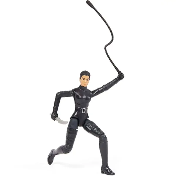 DC Comics: The Batman figurka Seliny Kyle z akcesoriami 10 cm - Spin Master zdjęcie 2