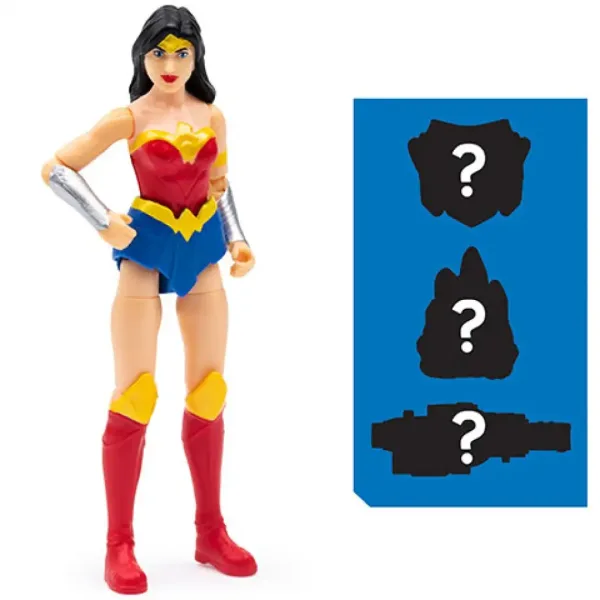 DC Comics: Wonder Woman 10cm figurka z niespodzianką i akcesoriami - Spin Master zdjęcie 2