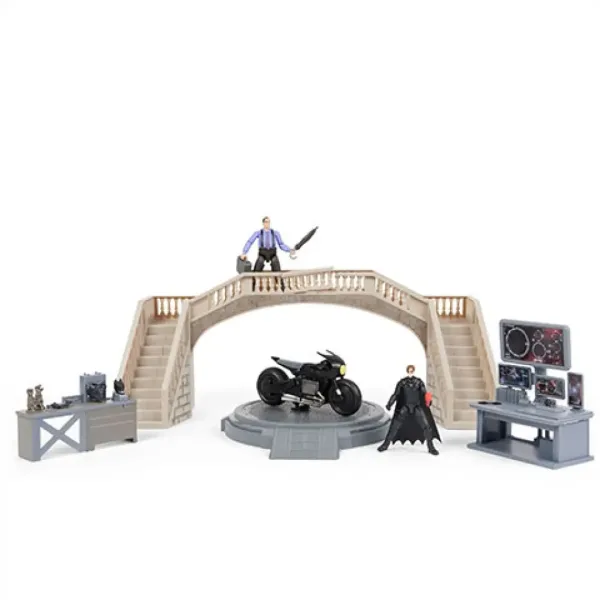 DC Comics: Zestaw do zabawy Batman Batcave - Spin Master zdjęcie 2